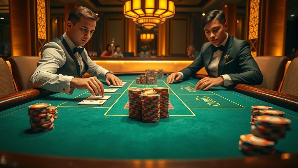 เปรียบเทียบบาคาร่า ออนไลน์ ยุโรปและไทย