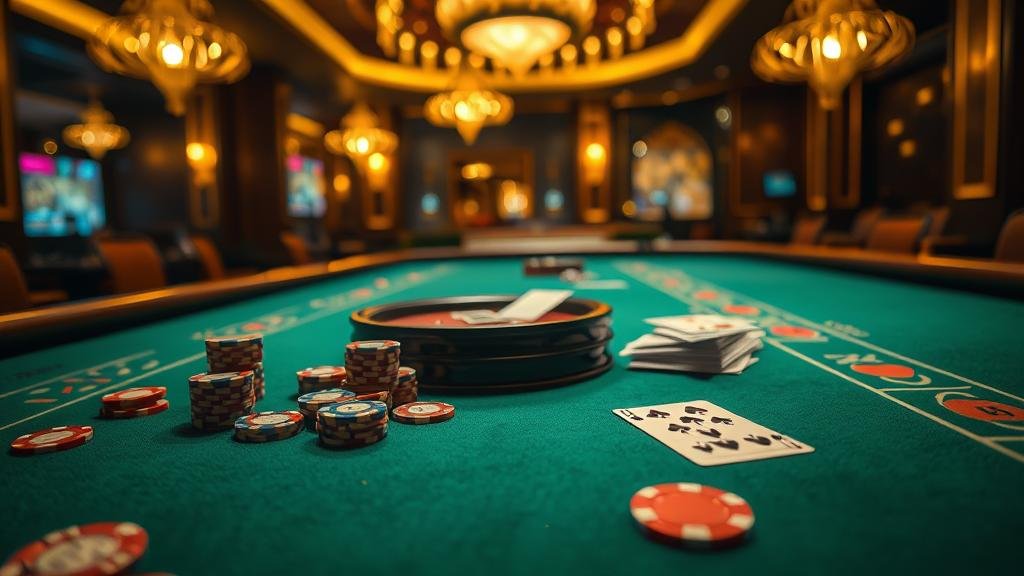 อินเทอร์เฟซบาคาร่าออนไลน์และกราฟกลยุทธ์การเดินเงิน