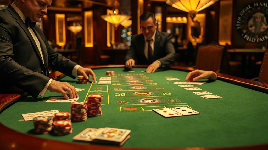 เค้าไพ่ บาคาร่า ออนไลน์: ปิงปอง และ สองตัด