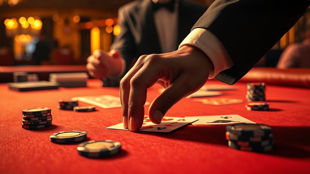 การอ่านเค้าไพ่มังกรในบาคาร่าบนมือถือ