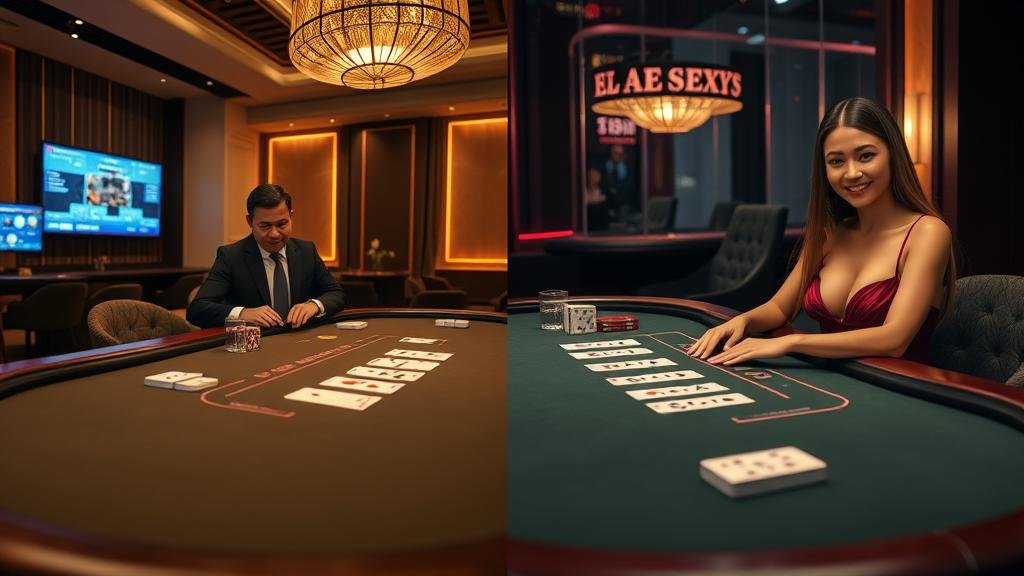 ตัวอย่างเค้าไพ่บาคาร่า มังกร ปิงปอง