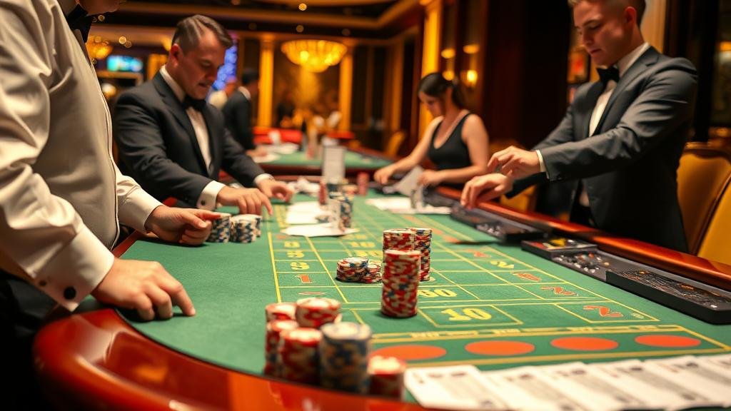 กลยุทธ์การเดินเงินบาคาร่า