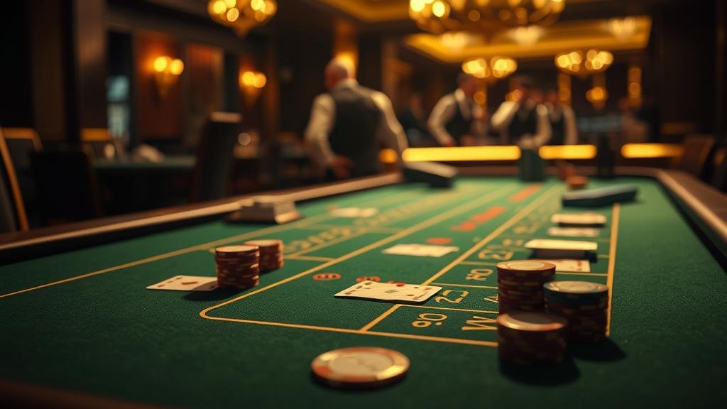 เค้าไพ่มังกรบาคาร่า แสดงรูปแบบการออกผล