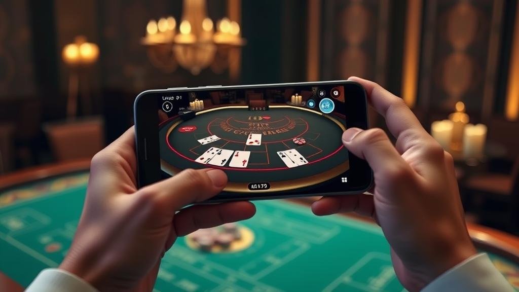 สมัครบาคาร่าบนมือถือ Android และ iOS