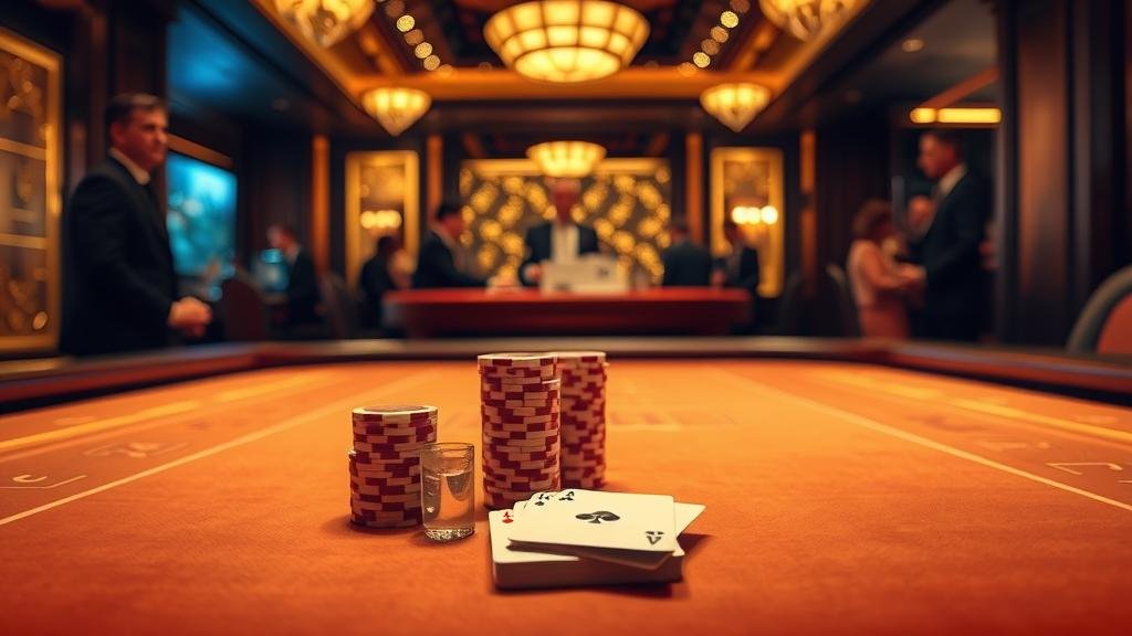 ภาพแสดงผลการชนะของฝั่งเจ้ามือในเกมบาคาร่า