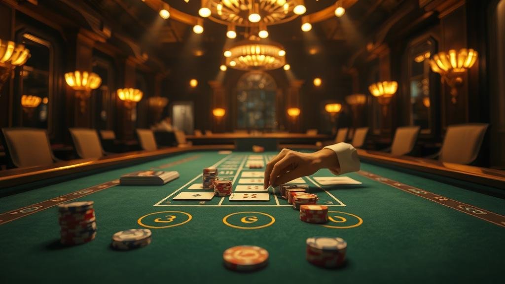 เค้าไพ่มังกรและสองตัดในบาคาร่า