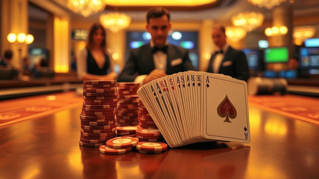 เค้าไพ่มังกร บาคาร่า