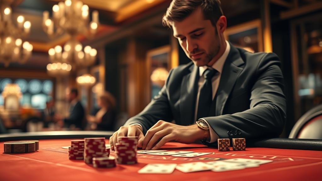 กลยุทธ์การเดินเงินบาคาร่าสำหรับทุนน้อย