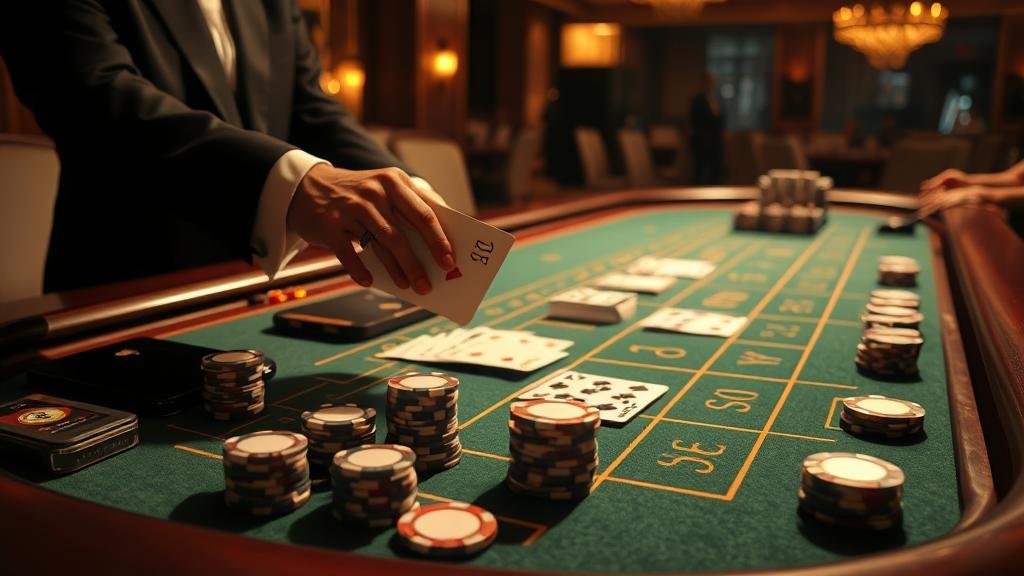 การอ่านเค้าไพ่บาคาร่าเพื่อคาดการณ์ผลลัพธ์