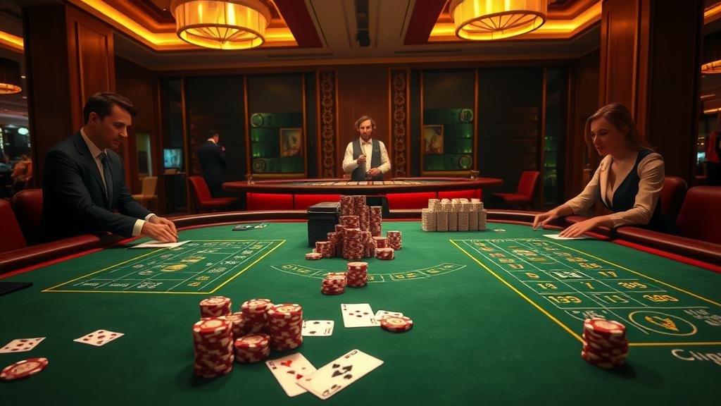 ตัวอย่างเค้าไพ่บาคาร่า สามตัด ปิงปอง