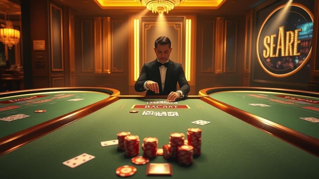 เปรียบเทียบค่ายบาคาร่าสำหรับผู้เล่นทุนน้อย