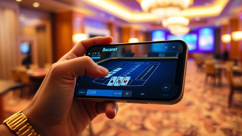 การคุมงบในการเล่นบาคาร่า