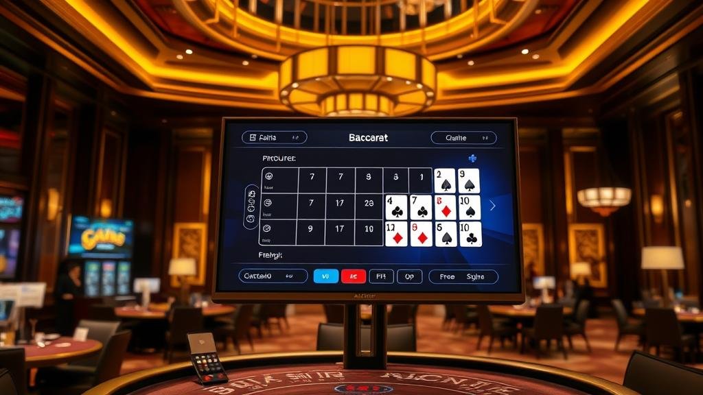 การอ่านเค้าไพ่มังกรในบาคาร่า