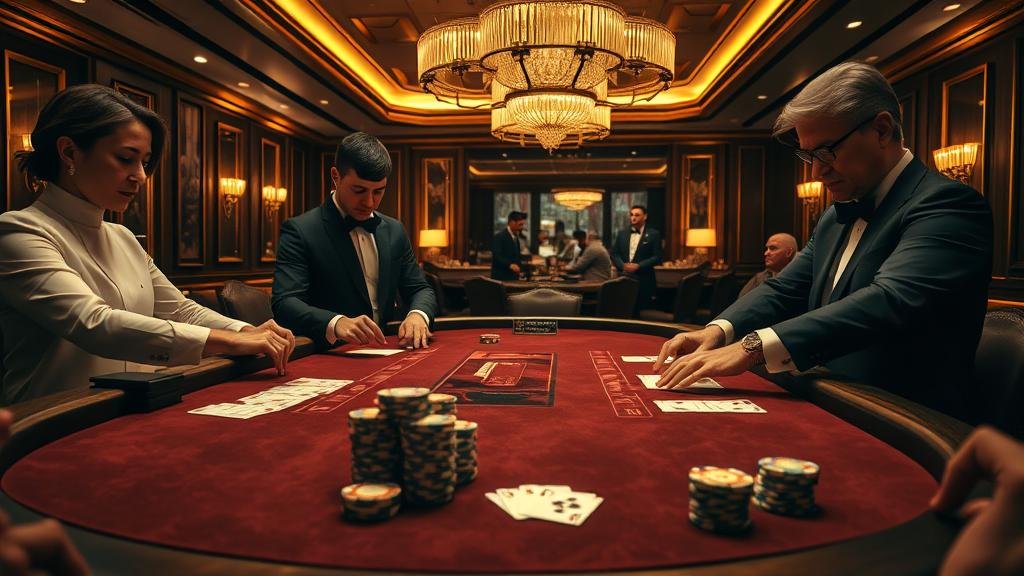 การวิเคราะห์เค้าไพ่มังกรในบาคาร่า