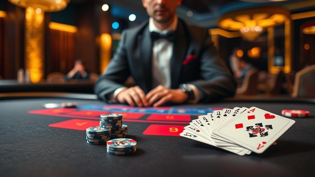 ตัวอย่างเค้าไพ่บาคาร่า สามตัด และมังกร