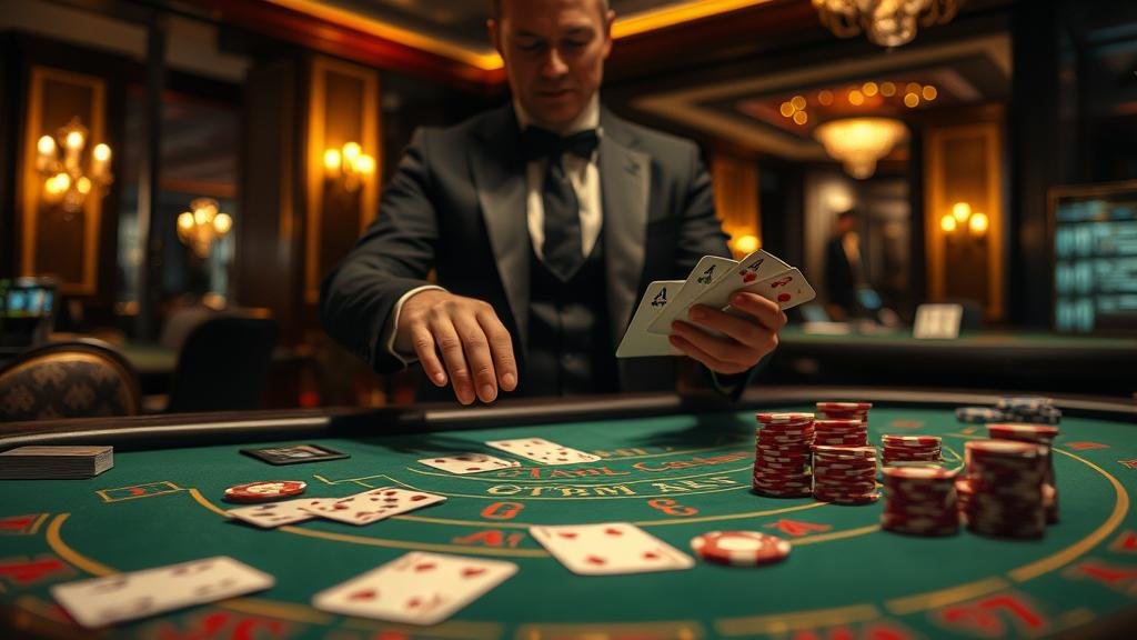 แผนภาพแสดงกลยุทธ์การเดินเงินบาคาร่า