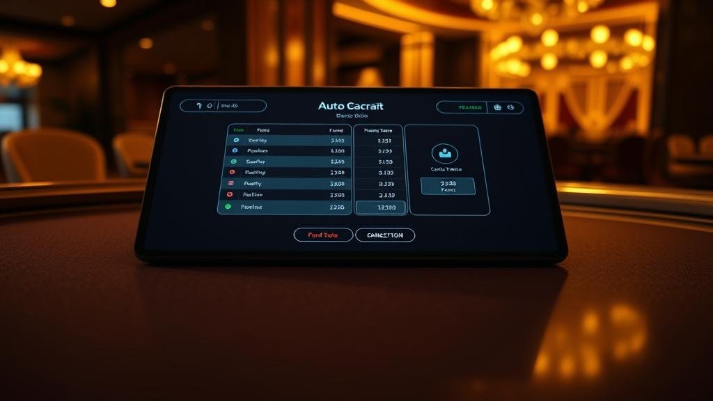 ตัวอย่างเค้าไพ่บาคาร่า: มังกรและสองตัด