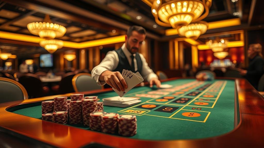 คุยกับดีลเลอร์มืออาชีพ: เทคนิคเล่นบาคาร่าให้ชนะแบบประกันภัย 2025