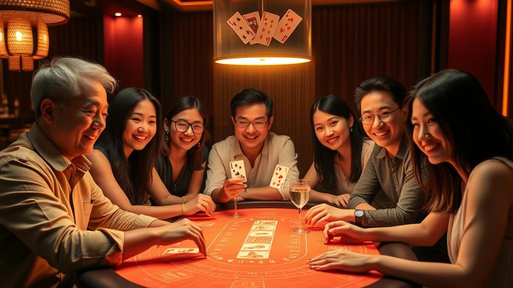 เพื่อนชวนเล่น! บาคาร่า ครบค่าย 2025 จัดเต็มเทคนิค อ่านเค้าไพ่ ชนะชัวร์