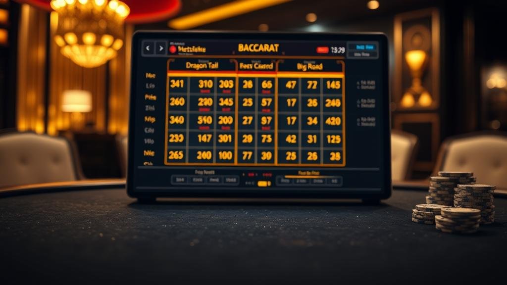 แผนภาพเทคนิคการเดินเงินบาคาร่า 1-3-2-4