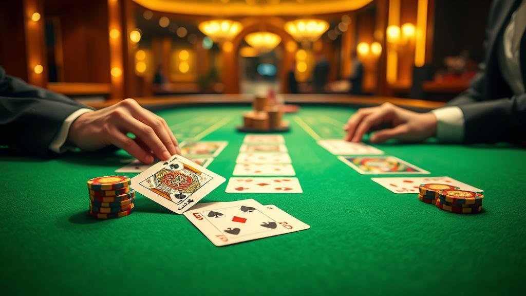 โลโก้และหน้าจอเกมของค่ายบาคาร่าชั้นนำ