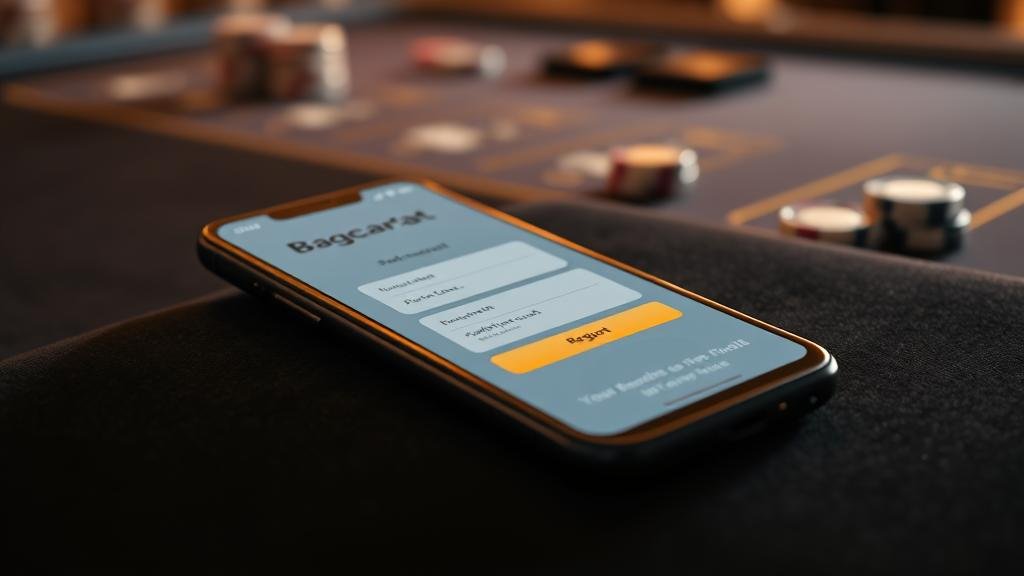 การบริหารงบประมาณในการเล่นบาคาร่า