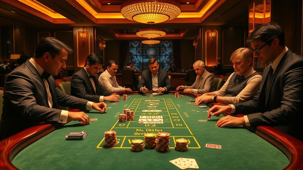 การบริหารจัดการเงินทุนในการเล่นบาคาร่า