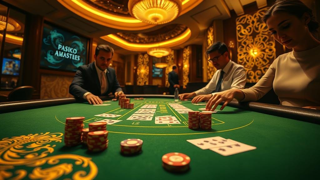 เล่นบาคาร่าบนแท็บเล็ต