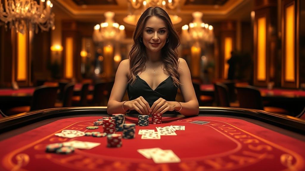 ตัวอย่างเค้าไพ่บาคาร่า