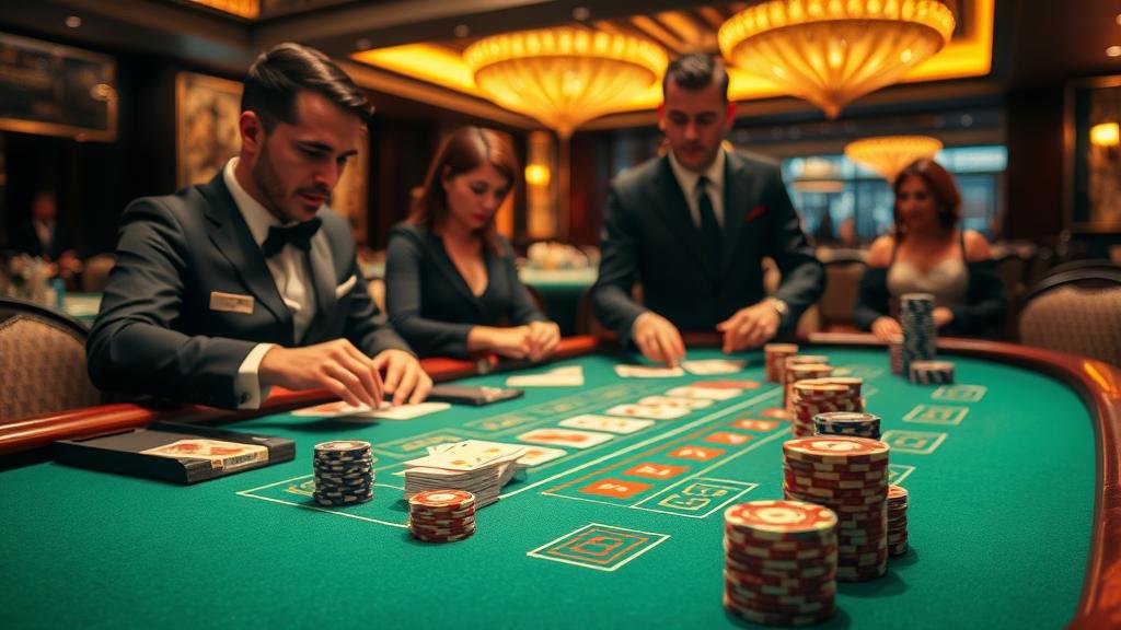 เค้าไพ่สลับคู่ บาคาร่า