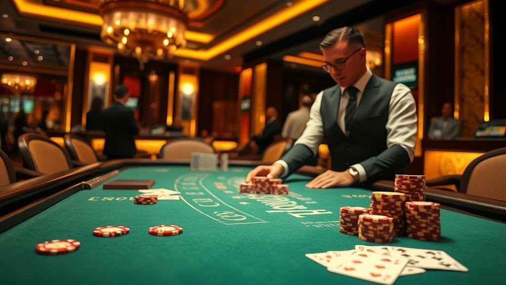 ตัวอย่างเค้าไพ่บาคาร่า มังกร และ สองตัด