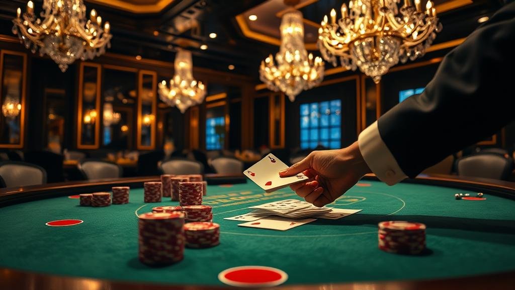 การเล่นบาคาร่า Evolution บนแท็บเล็ต