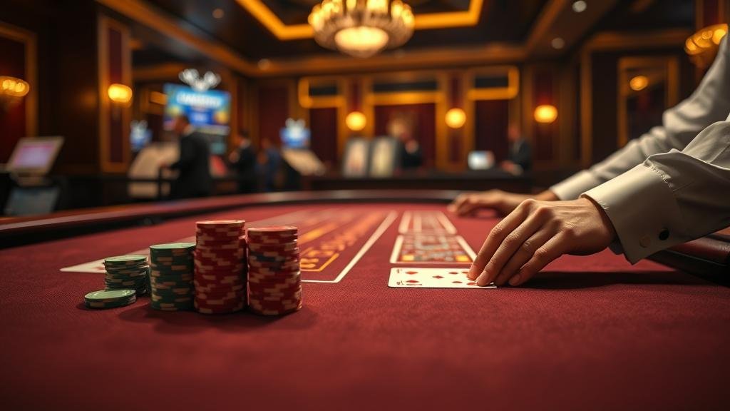 ตัวอย่างเค้าไพ่ปิงปองบาคาร่า