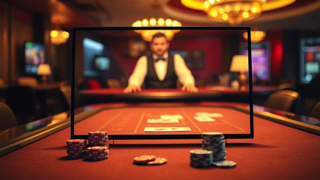 การวางเดิมพัน บาคาร่า วัววัว บนแท็บเล็ต