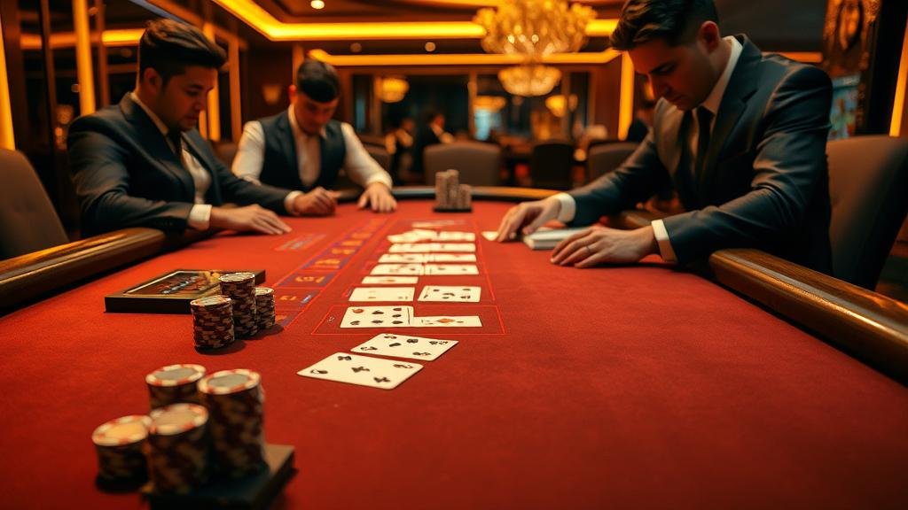 เทคนิคอ่านเค้าไพ่มังกรบาคาร่า