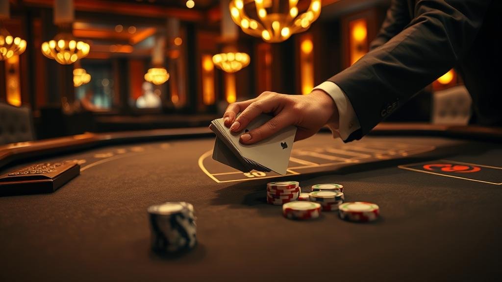 เค้าไพ่บาคาร่า: มังกรและปิงปอง