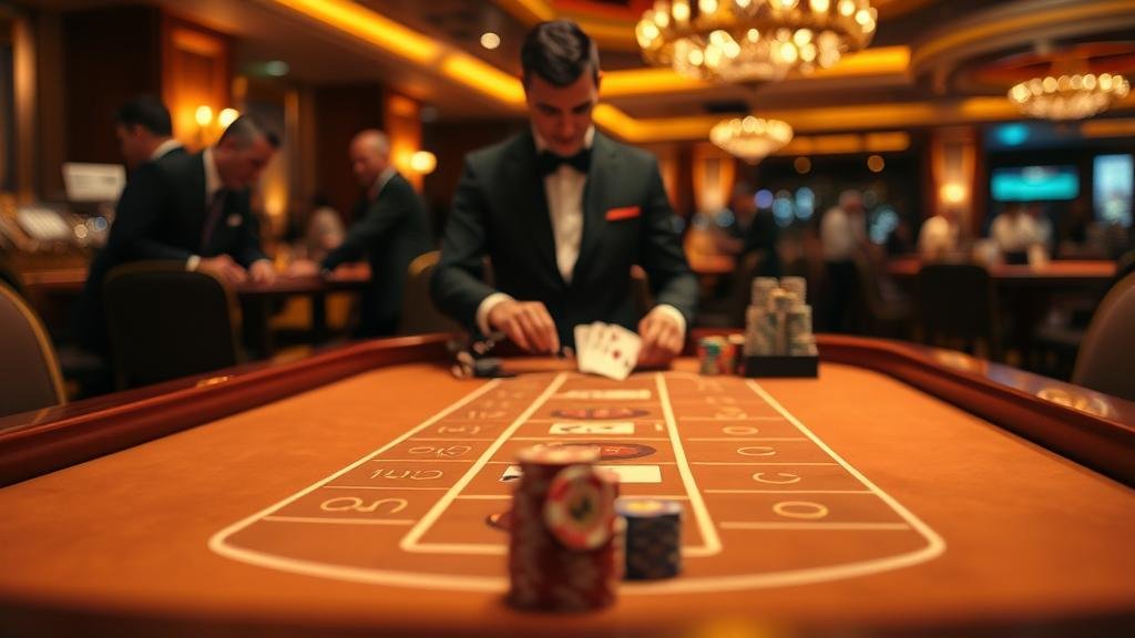 ตัวอย่างเค้าไพ่ปิงปองและเค้าไพ่มังกรในบาคาร่า