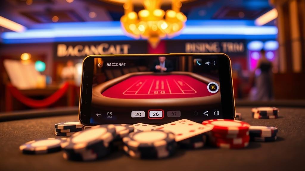 ขั้นตอนสมัครบาคาร่าบนมือถือและคอมพิวเตอร์