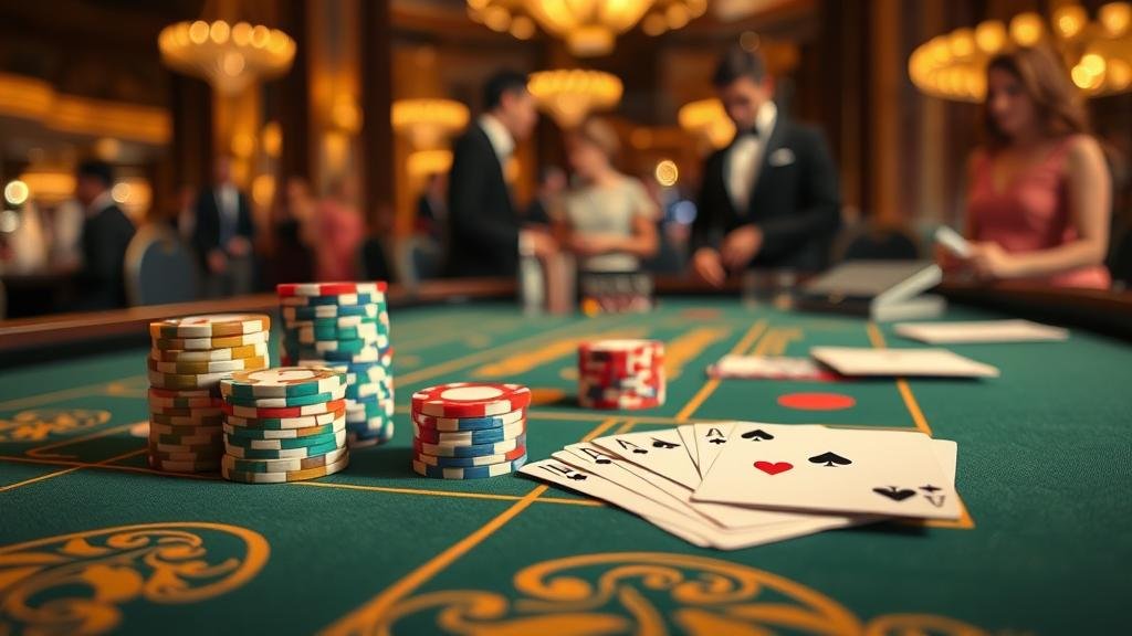 ตัวอย่างเค้าไพ่ปิงปอง บาคาร่า