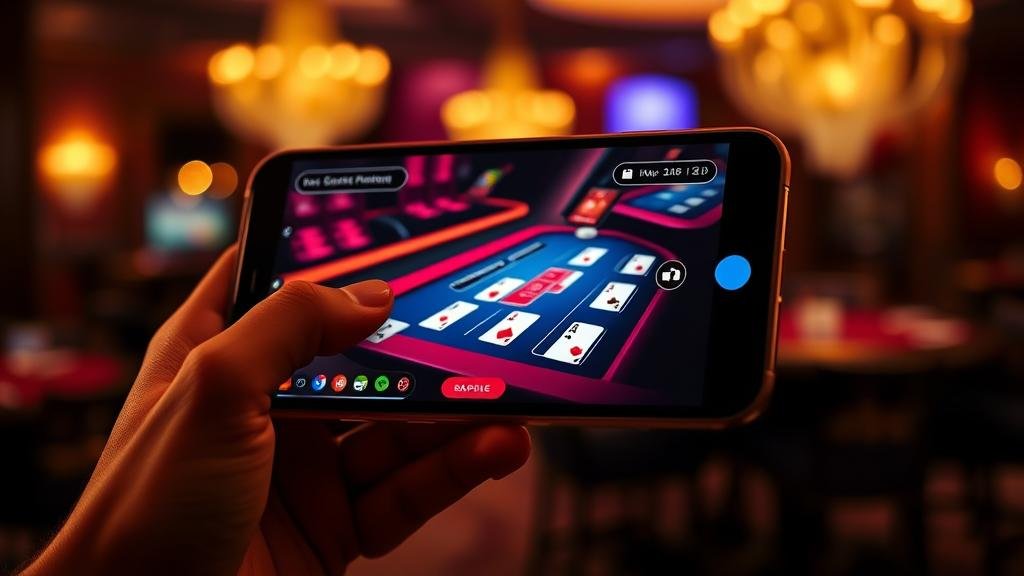 หน้าจอคอมพิวเตอร์แสดงหน้าเลือกค่ายบาคาร่า SA Gaming