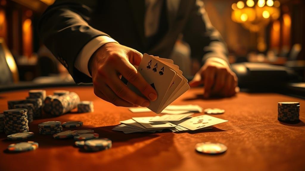 การวางเดิมพันในเกมบาคาร่า