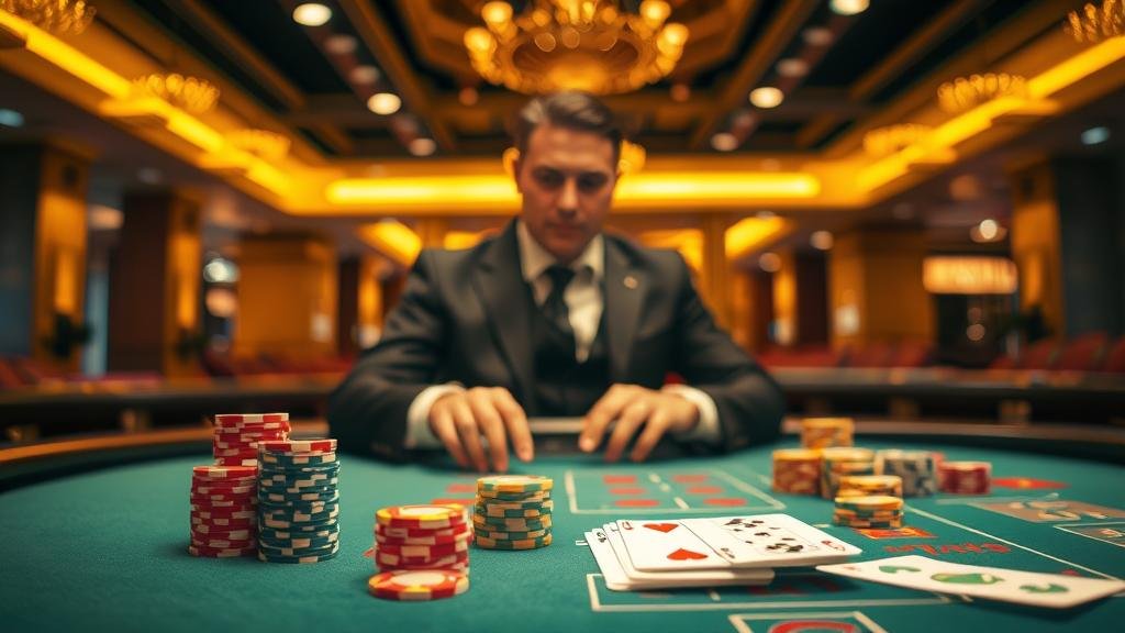 ตารางแสดงอัตราจ่ายบาคาร่า