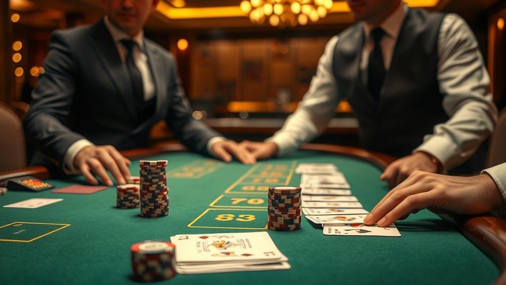 หน้าจอเลือกค่ายบาคาร่า SA Gaming บนคอมพิวเตอร์