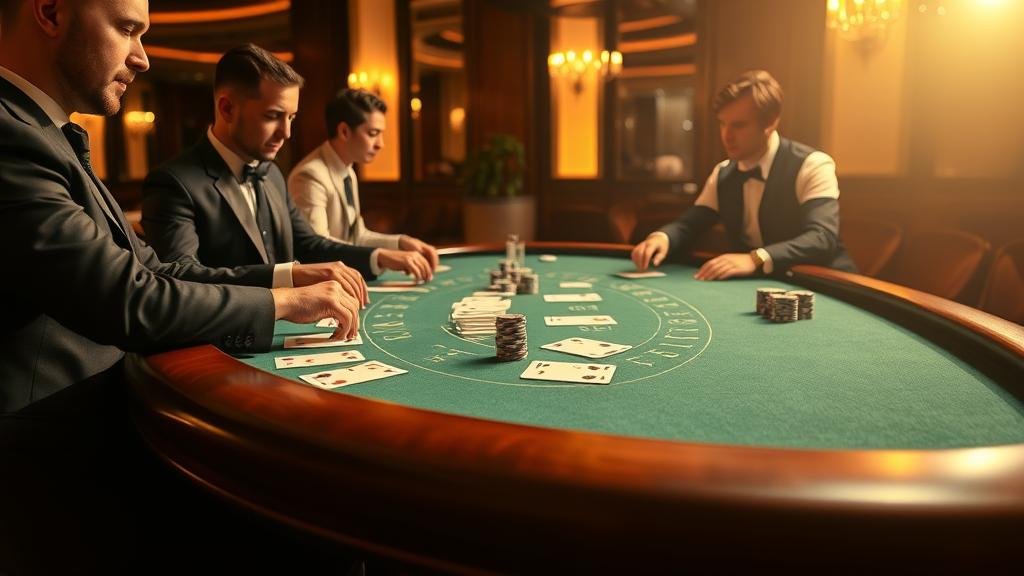 ตัวอย่างเค้าไพ่บาคาร่า ยอดนิยม