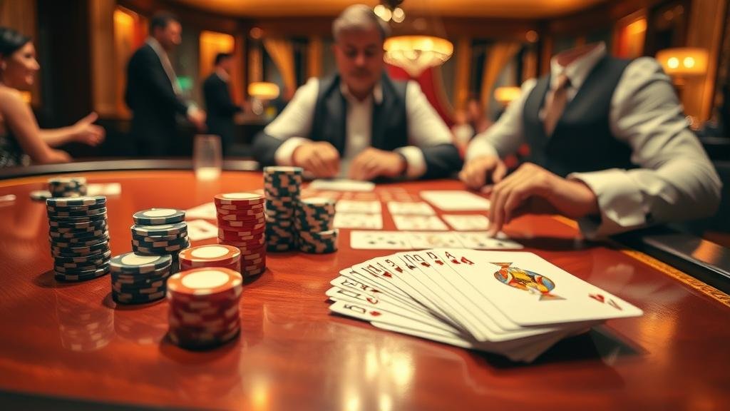 ตารางแสดงผลการออกรางวัลบาคาร่า