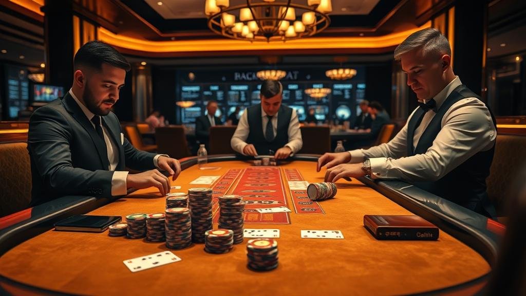 เลือกค่ายบาคาร่าออนไลน์ยอดนิยม