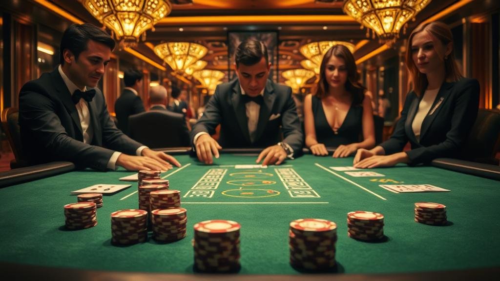 เลือกค่ายบาคาร่า Pragmatic Play, SA Gaming, Playtech