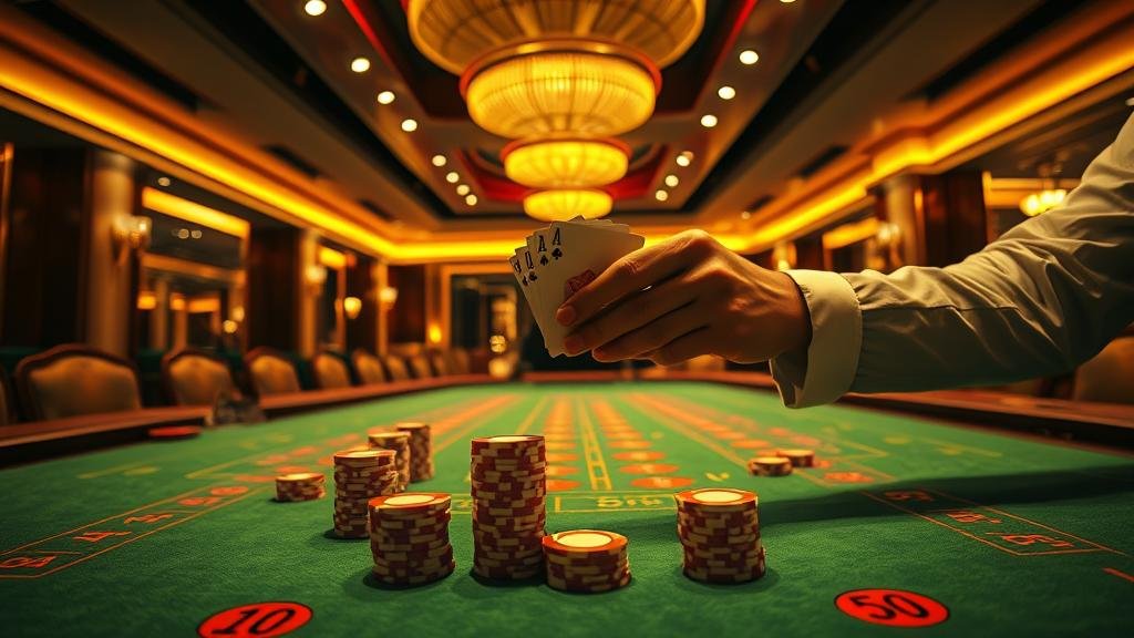 การเล่นบาคาร่าบนแท็บเล็ต