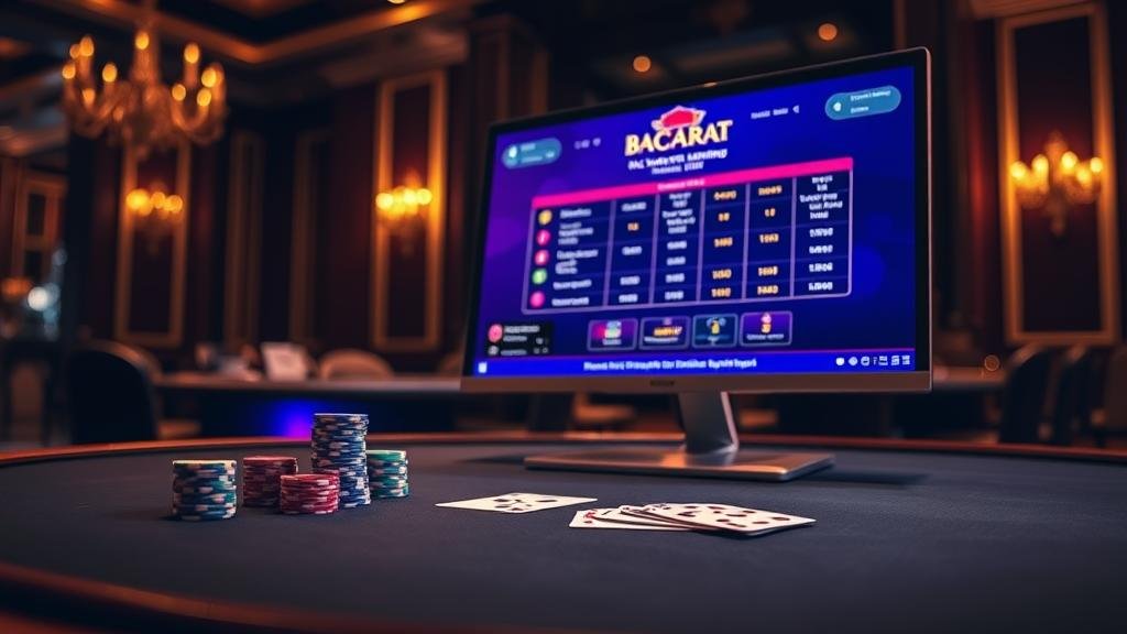 การฝากเงินเล่นบาคาร่า