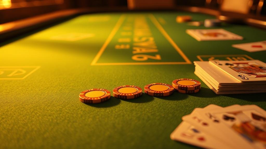 ภาพเปรียบเทียบการเล่นบาคาร่าอย่างมีวินัยและขาดสติ